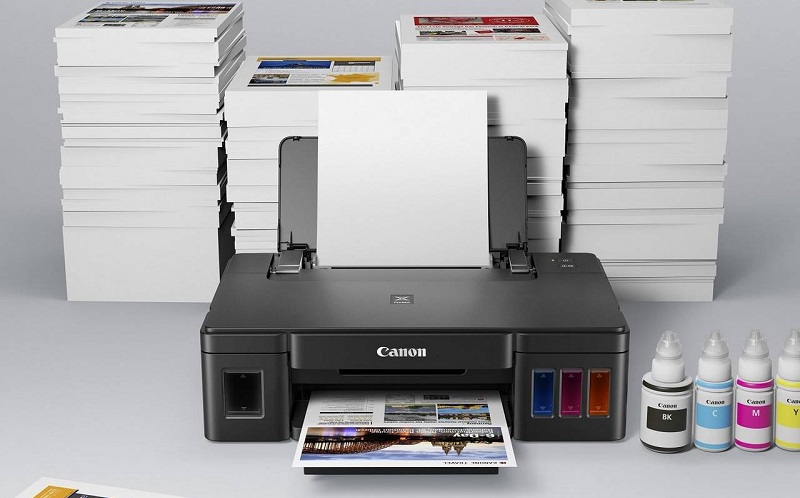 M&aacute;y in Canon với thiết kế mini nhỏ gọn