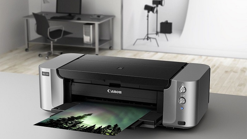 M&aacute;y in Canon in m&agrave;u sắc n&eacute;t từng chi tiết