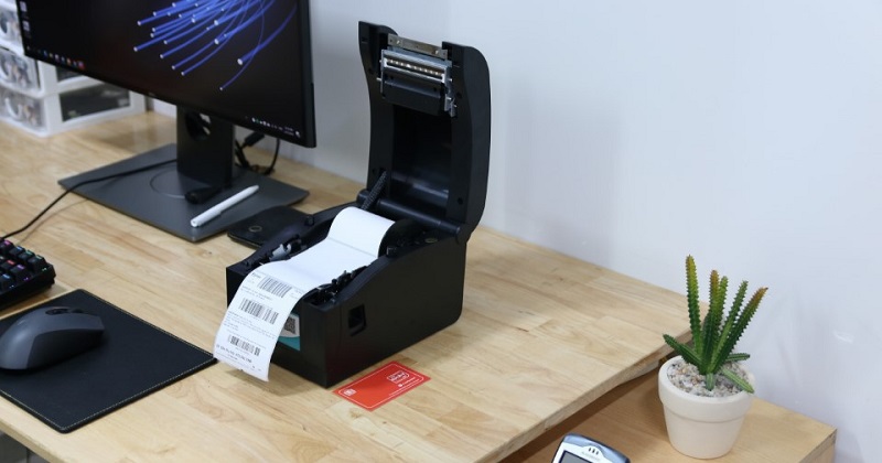 M&aacute;y in Xprinter kết nối m&aacute;y t&iacute;nh in h&oacute;a đơn