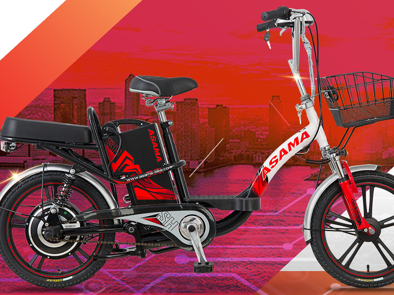 Giới thiệu xe đạp điện Sonsu Bike  Biketown