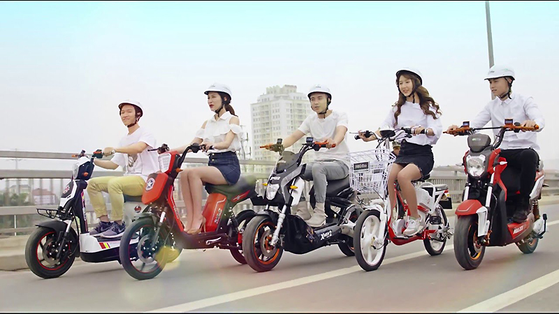 Xe đạp điện HKbike hoạt động tốt cả với những quãng đường di chuyển xa