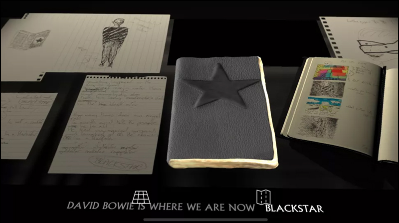 David Bowie xây dựng thế giới âm nhạc một cách chân thật