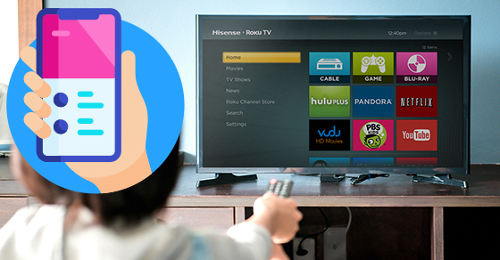 Cách điều khiển tivi TCL bằng điện thoại thành công 100%