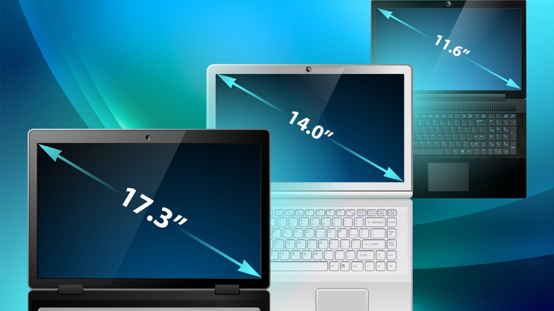 Cách xác định chiều dài màn hình Tivi, laptop