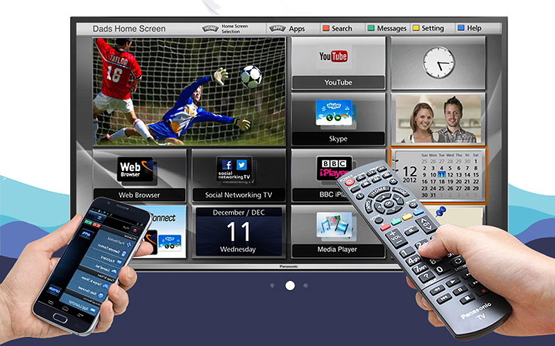 Sử dụng điện thoại Samsung kết nối với tivi Panasonic sẽ đem lại cho bạn nhiều ưu điểm