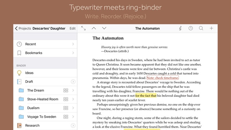 Scrivener