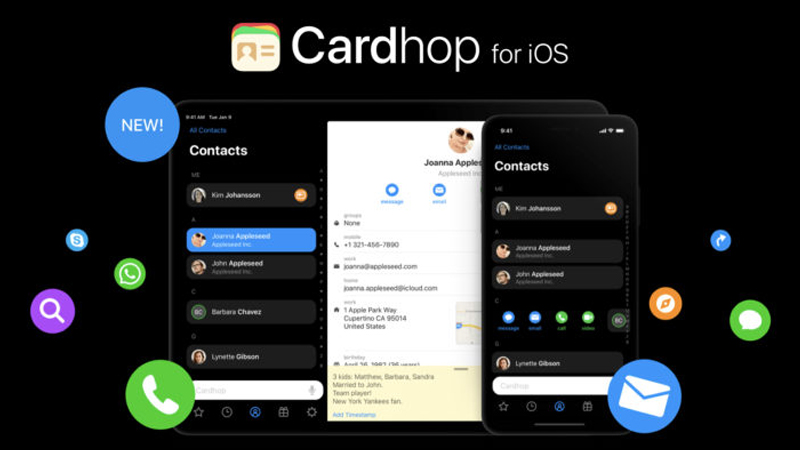 Cardhop