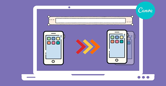 Cách tạo ảnh phản chiếu trên Canva cực chi tiết