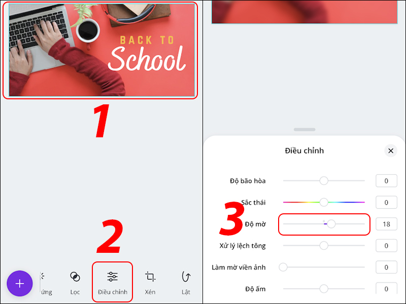 Làm mờ ảnh Canva giúp bạn tạo ra những thành phẩm chỉnh sửa ảnh độc đáo và đẳng cấp. Với những tính năng tuyệt vời của Canva, bạn có thể tạo ra những bức ảnh mờ tuyệt đẹp. Hãy xem bức ảnh liên quan để khám phá những bí quyết chỉnh sửa ảnh độc đáo của chúng tôi nhé!