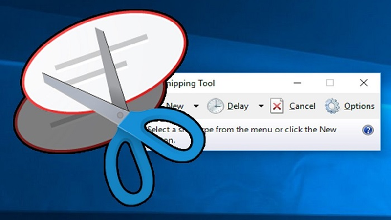Snipping Tool là phần mềm được Microsoft phát triển và tích hợp sẵn trong máy Windows