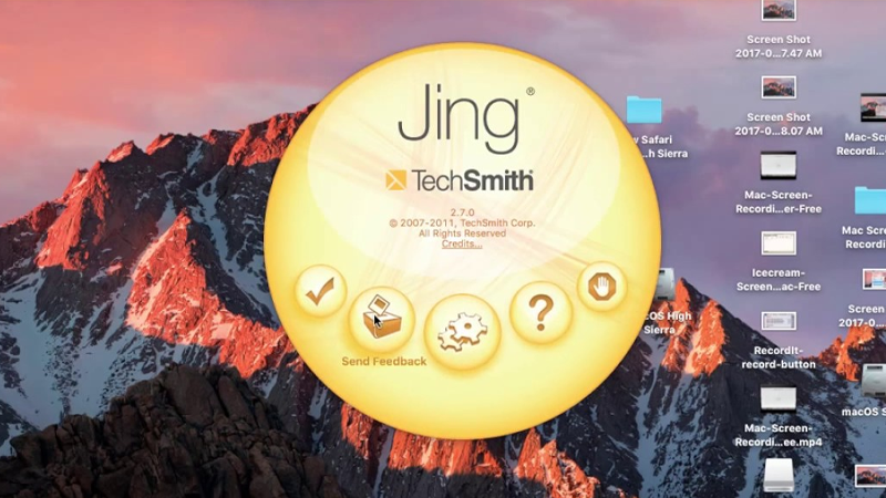 Jing là phần mềm được phát triển bởi TechSmith Corporation, cũng là nhà phát triển Camtasia