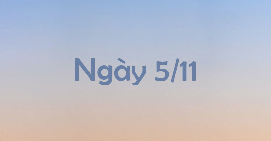 5/11 là ngày gì? Thuộc cung hoàng đạo gì? Có sự kiện nổi bật nào?