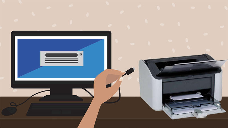 Hướng dẫn c&agrave;i đặt driver m&aacute;y in Canon