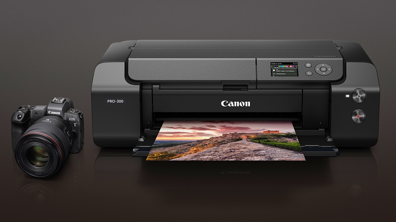 In ấn hình ảnh sắc nét bằng máy in màu Canon