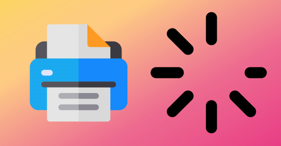 Máy in in chậm - Nguyên nhân và cách khắc phục hiệu quả, nhanh chóng