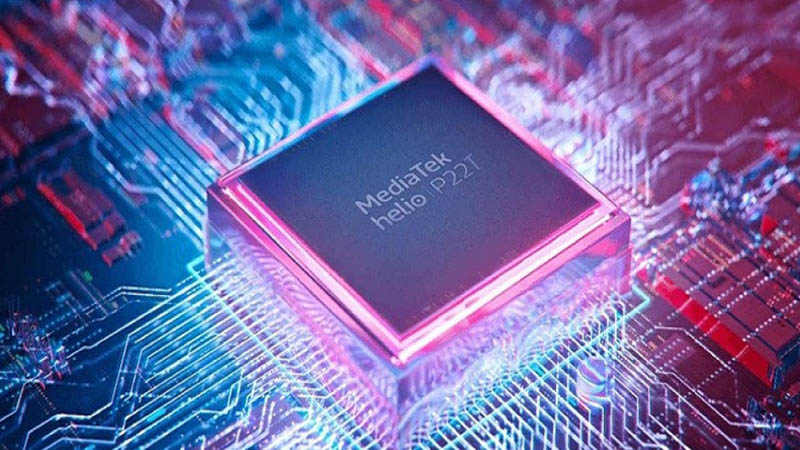 Chip MediaTek Helio P22T