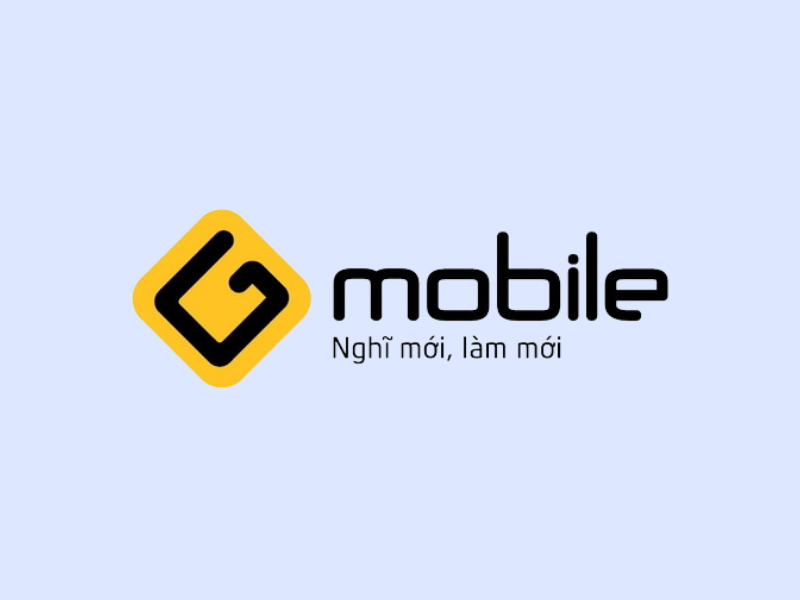 Logo nh&agrave; mạng Gmobile