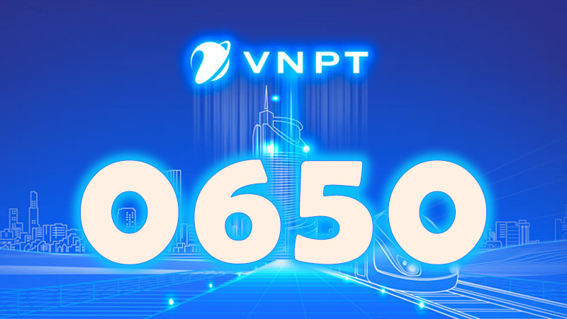 0650 chính là đầu số cố định của nhà mạng VNPT