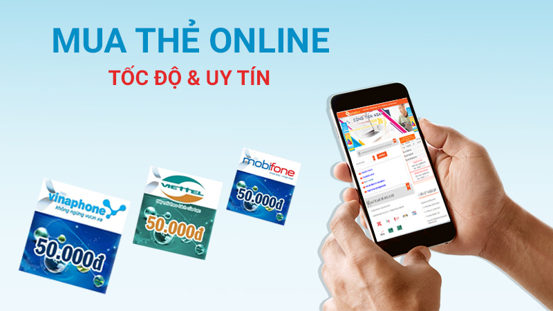 Mua thẻ cào online