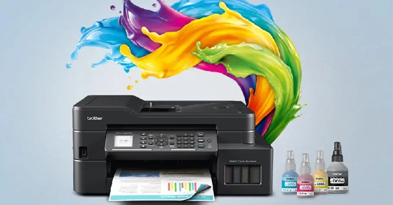 Máy in Brother báo lỗi Print unable 0B - Nguyên nhân và cách khắc phục