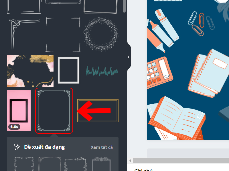 Video] 2 cách tạo khung viền cho ảnh trên Canva cực dễ ...