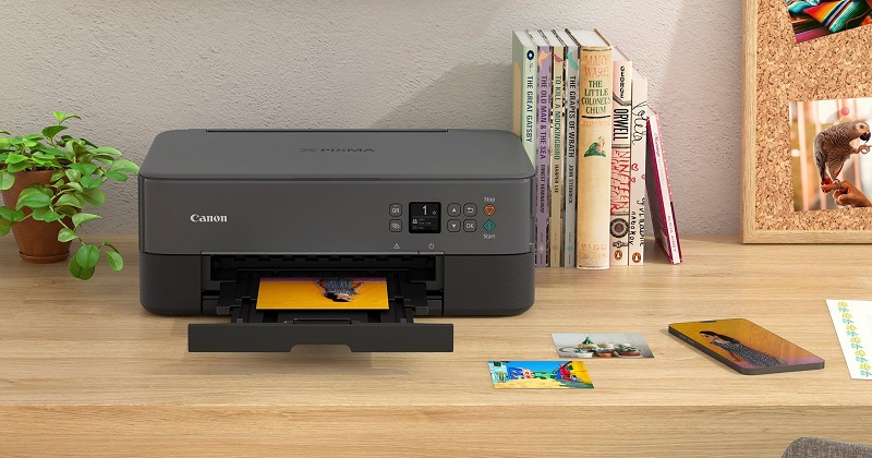 M&aacute;y in để b&agrave;n tiết kiệm diện t&iacute;ch