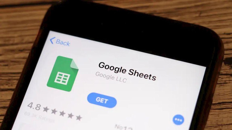 Bạn có thể dùng Google Sheets trên điện thoại để khắc phục lỗi