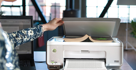 Cách khắc phục lỗi máy in check the printed output đơn giản