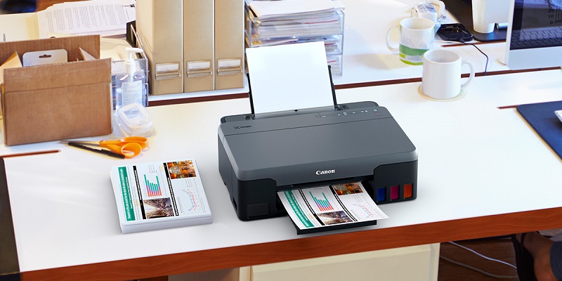 M&aacute;y in Canon thiết kế mini nhỏ gọn