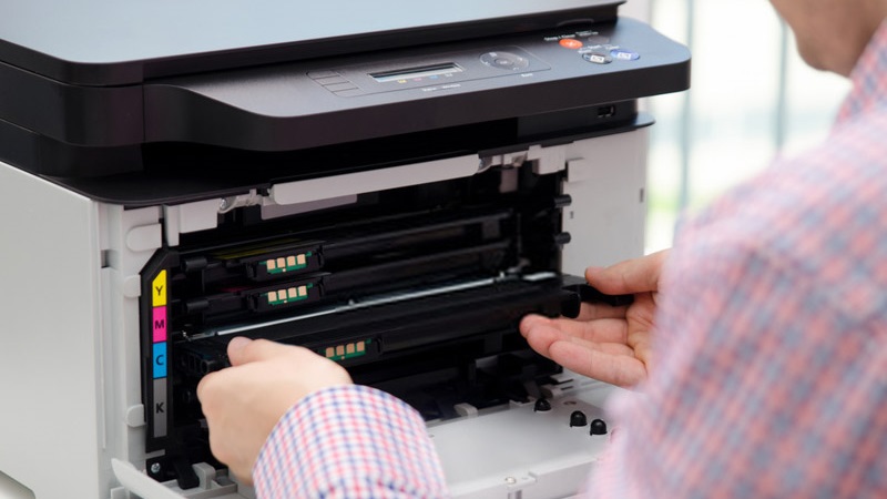 Kiểm tra hộp mực thường xuy&ecirc;n tr&aacute;nh lỗi in