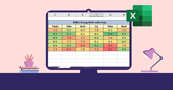 Bước đơn giản để in màu trong Excel 2016 là gì?