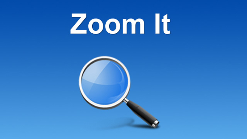 Phần mềm ZoomIt cho ph&eacute;p t&ocirc; s&aacute;ng những nội dung quan trọng