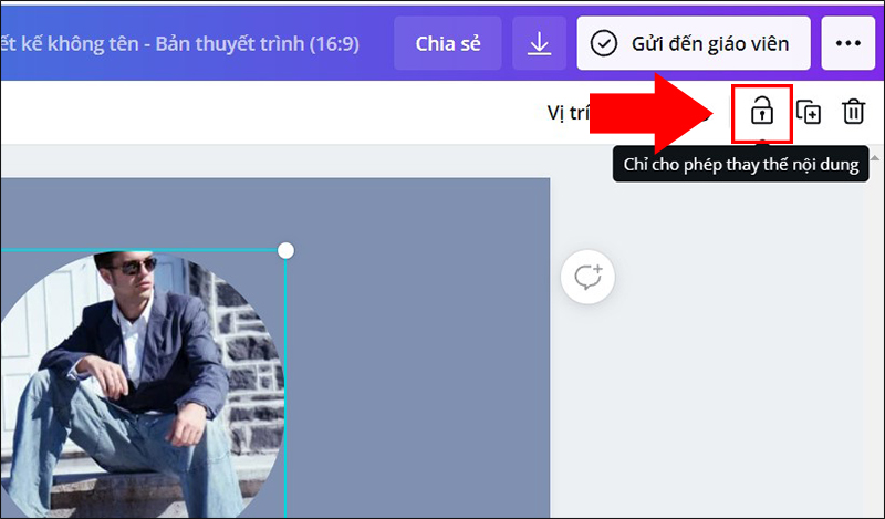 Khóa đối tượng hình ảnh