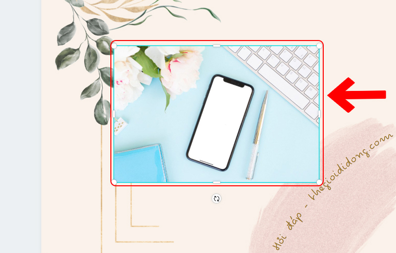 Chọn hình ảnh điện thoại