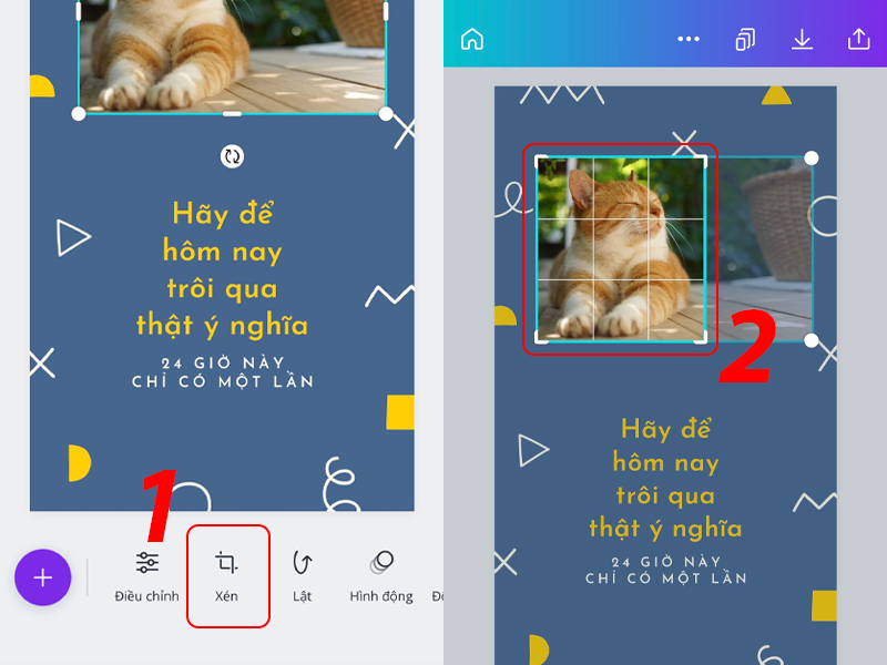 Công cụ xén ảnh