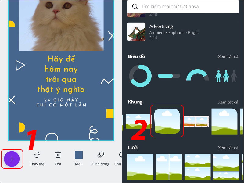 Chọn một khung hình
