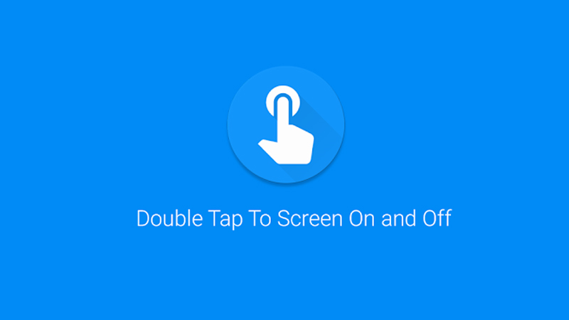 Double Tap Screen On or Off cho phép dùng phím tắt để tắt màn hình