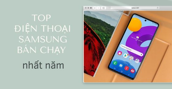 TOP 5 điện thoại Samsung bán chạy nhất năm 2023 tại Thế Giới Di Động