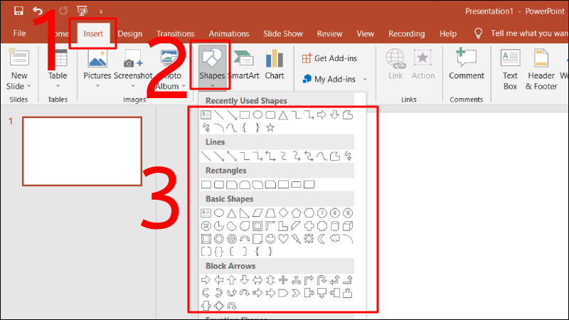 Chèn ảnh trong PowerPoint  Hỗ trợ của Microsoft