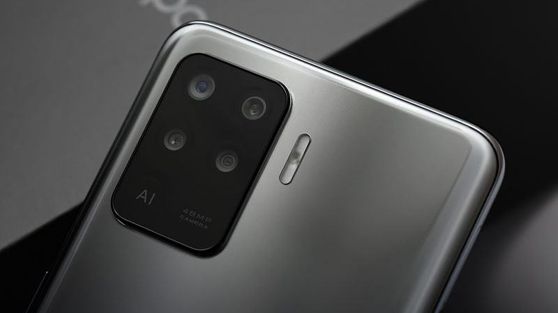 Cụm camera sau của OPPO A94