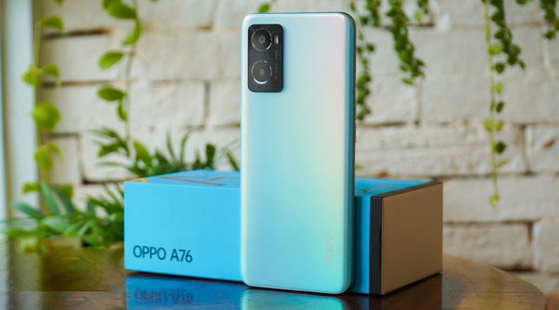 OPPO A76 được trang bị RAM 6 GB đáp ứng các tác vụ cơ bản OPPO A76 được trang bị RAM 6 GB đáp ứng các tác vụ cơ bản