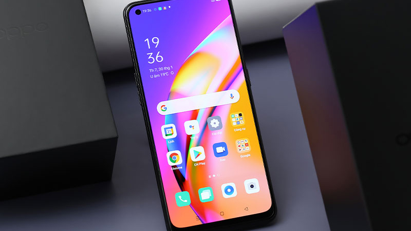 OPPO A94 trang bị vi xử lý tầm trung mới MediaTek Helio P95 8 nhân