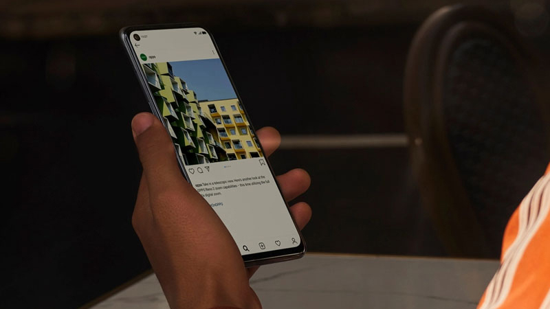 OPPO A74 5G có chip đồ họa