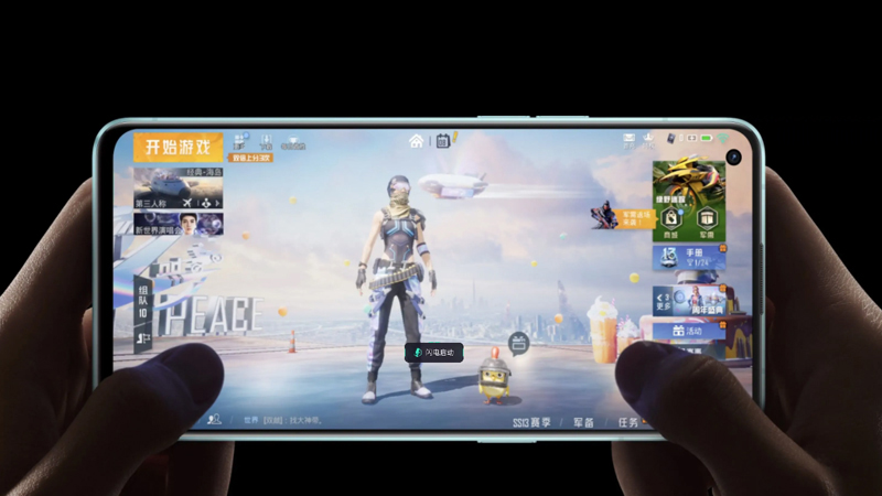 OPPO Reno6 5G có thể chơi được hầu hết các tựa game