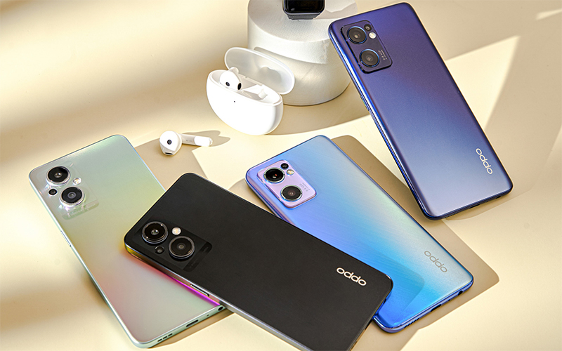 OPPO là thương hiệu smartphone thuộc top đầu tại Trung Quốc OPPO là thương hiệu smartphone thuộc top đầu tại Trung Quốc