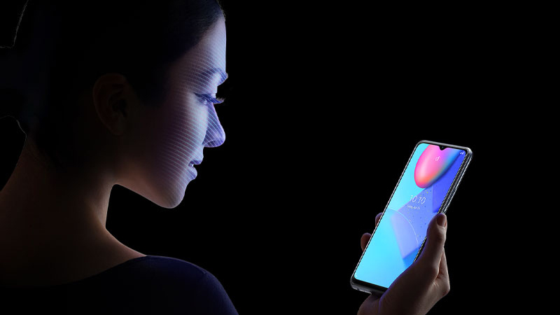 Mở kh&oacute;a bằng khu&ocirc;n mặt tr&ecirc;n Vivo Y12s