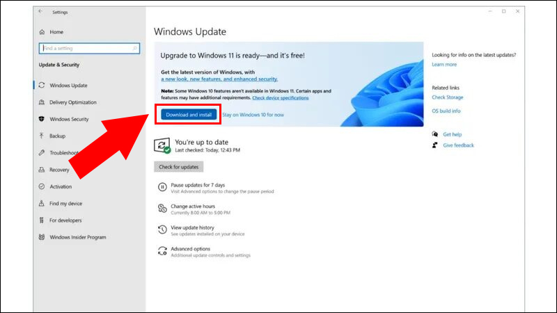 2 cách cập nhật, update Windows 11 lên phiên bản mới nhất