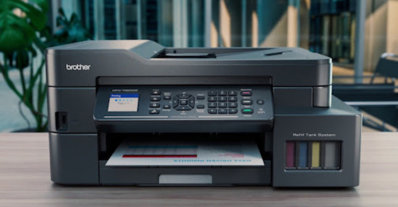 Máy in Brother báo lỗi Print unable 0A - Nguyên nhân và cách khắc phục