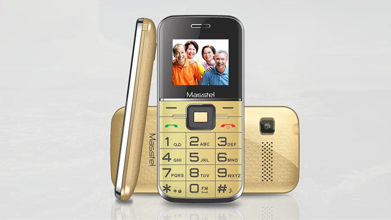 Điện thoại Masstel FAMI 12 4G