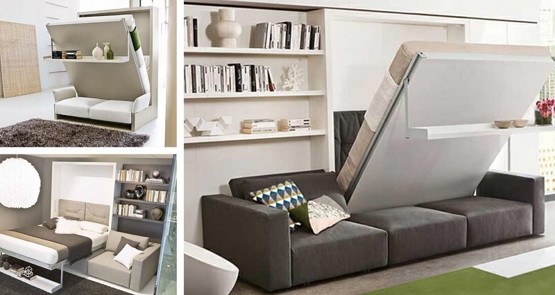 Những mẫu giường, ghế sofa,... c&oacute; thể chuyển đổi đa năng